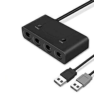 楽天市場】サイバーガジェット GCコントローラー変換アダプター