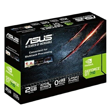 ASUSグラボ GT710-SL-2GD5-BRK PCIExp 2GB