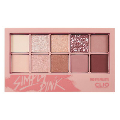 楽天市場】クリオ CLIO プロ アイパレット #02 ブラウンシュー 0.6g×10