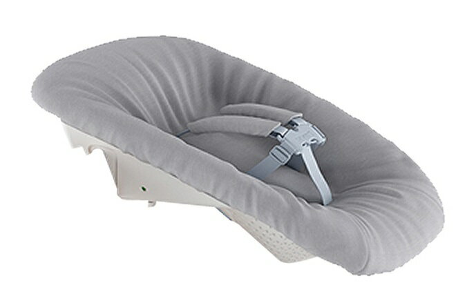STOKKE Stokke ストッケ ベビーチェア ハイチェア 付属品 トリップトラップ 食卓 赤ちゃん 椅子 ニューボーンセット グレー