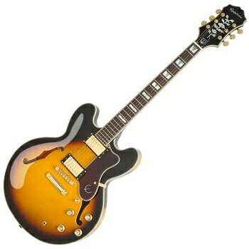 楽天市場】Epiphone SHERATON II PRO VS Vintage Sunburst