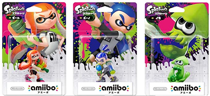 Splatoon amiibo タコガール タコボーイ セット Splatoon（スプラトゥーン） on X: 