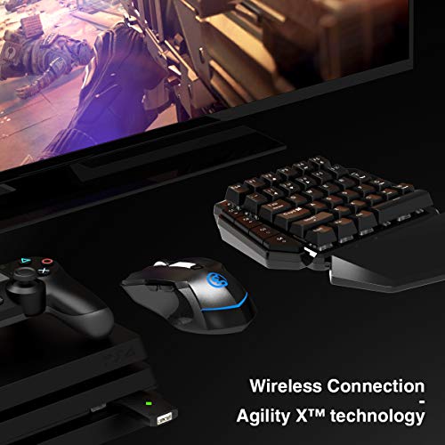 楽天市場】GameSir VX AimSwitch 片手ゲーミングキーパッド＆マウス