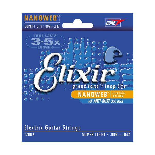 Elixir｜エリクサー エレキギター弦 #12302