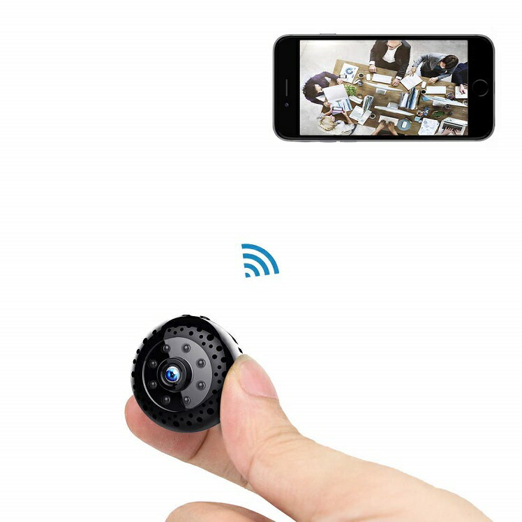 新品未使用☆FREDI小型WiFiカメラ 1080P超高画質 防犯カメラ 人感センサー Amazon | FREDI 超小型WiFi隠しカメラ 1080P超 ネットワークミニカメラ