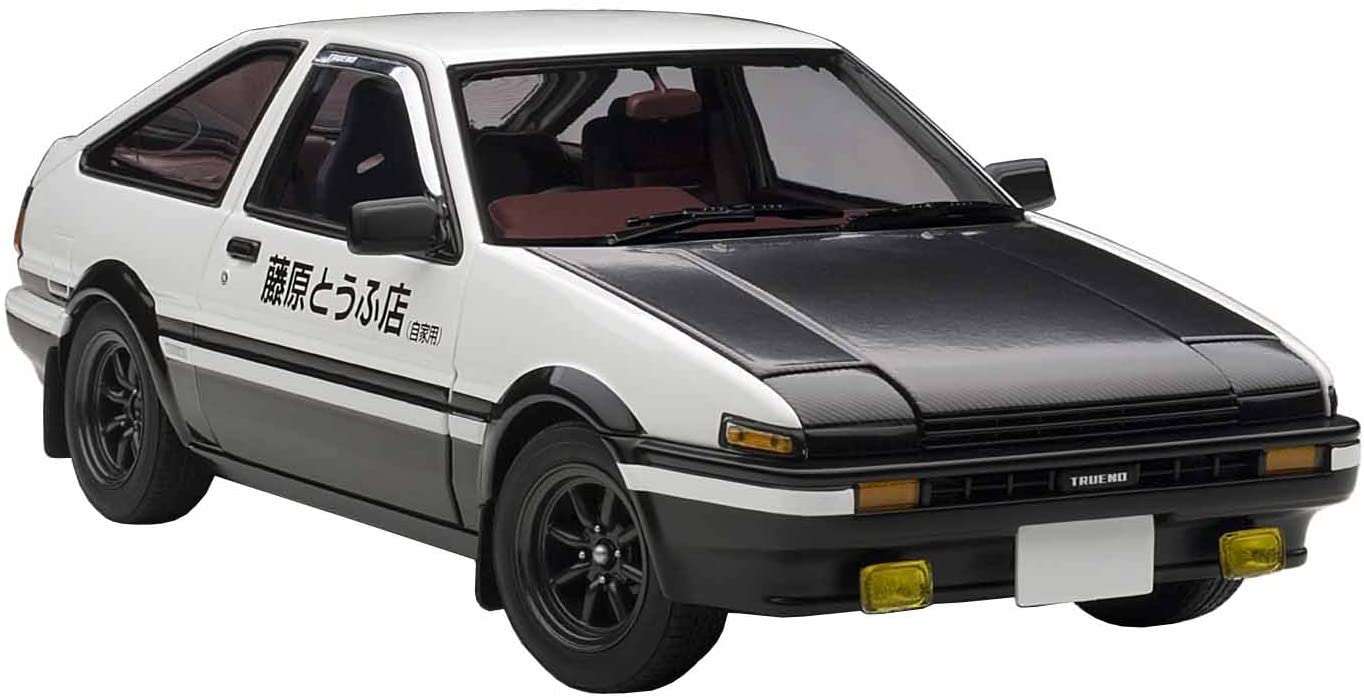 楽天市場】京商 1/18 トヨタ スプリンター トレノ AE86 藤原拓海