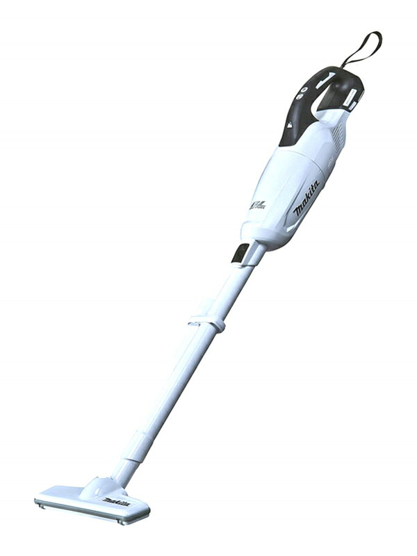 マキタ｜Makita 充電式クリーナー バッテリ・充電器別売 白 CL281FDZW 紙パックレス式 /コードレス マキタ 掃除機 コードレス