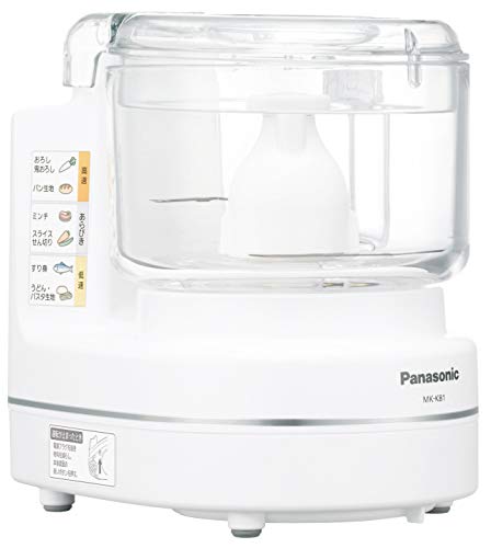 Panasonic パナソニック　フードプロセッサー MK-K82-W ホワイト Panasonic（パナソニック） フードプロセッサー｜MK-K82-W