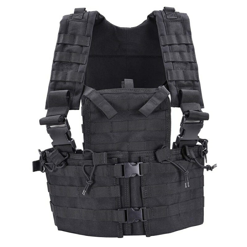 Condor Gen 5 Tactical チェストリグ - 黒 楽天市場】CONDOR Gen 5 Tactical MOLLE Recon Chest Rig