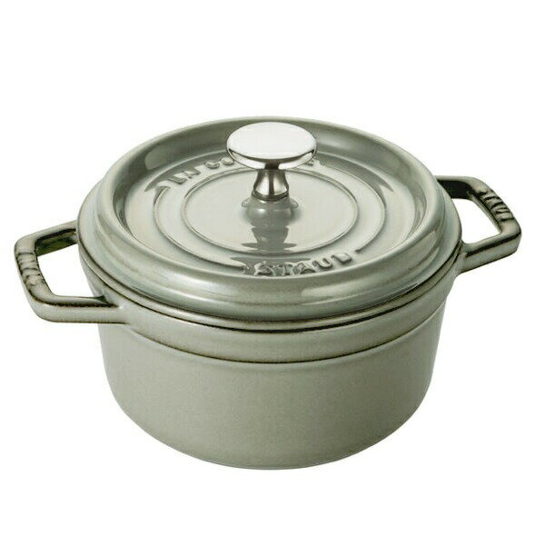 【未使用】ストウブ　スモールチキン　グレー 楽天市場】ストウブ staub スモール チキンココット グレー 40509-511
