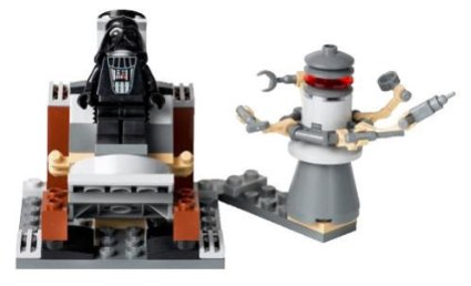 楽天市場】レゴ スター・ウォーズ ダース・ベイダーへの変身 7251 