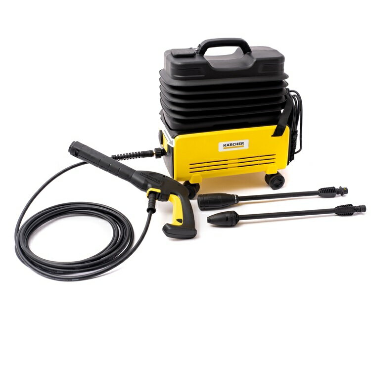 KARCHER 高圧洗浄機本体 イエロー 高圧洗浄機本体 イエロー