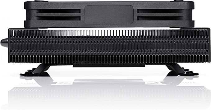 Noctua NH-L9a-AM4 chromax.black CPUクーラー ブラック