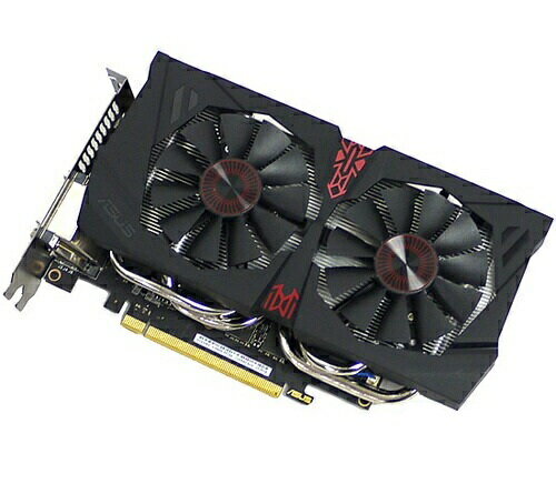 ASUS製グラボ STRIX-GTX1060-DC2O6G PCIExp 6GB