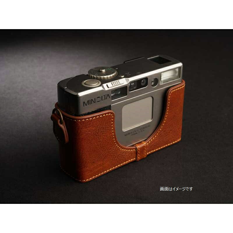 楽天市場】TP Original Leather Camera Body Case for MINOLTA TC-1