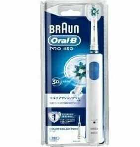 楽天市場】ブラウンオーラルB PRO600 ブラックエディション Z
