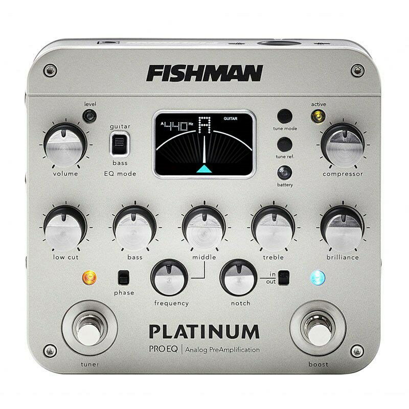 PLATINUM PRO EQ フィッシュマン FISHMAN