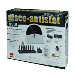KNOSTI disco-antistat GENERATION II (ノスティ 洗浄式 レコードクリーナーセット)