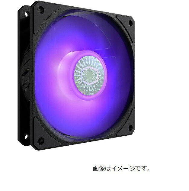 クーラーマスター｜COOLER MASTER ケースファン 120mm / 1800RPM SickleFlow 120 RGB MFX-B2DN-18NPC-R1