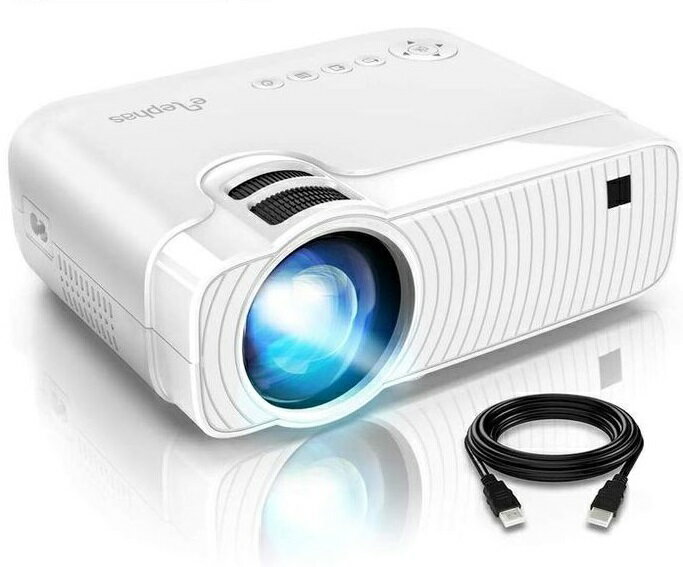 楽天市場】elephas led 小型プロジェクター 1080pフルhd対応