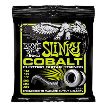 ERNIE BALL ＃2721 Cobalt Regular Slinky エレキギター弦