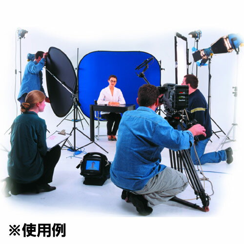 ラストライト｜Lastolite クロマキー背景リバーシブル1.5×1.8m ブルー グリーン LLLC5687