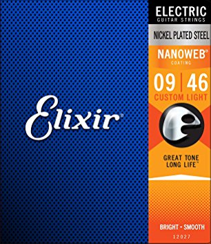 Elixir エリクサー エレキギター弦 12027