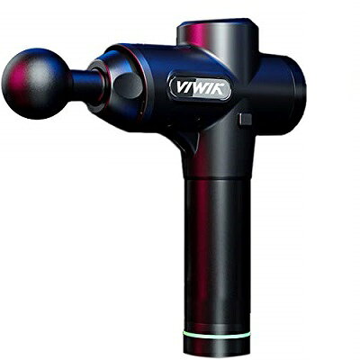 楽天市場】VIWIK 筋膜リリース・電動マッサージガン ブラック | 価格