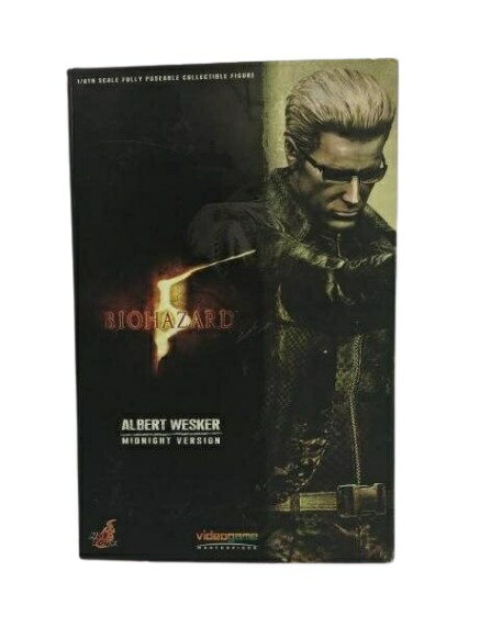 楽天市場】ビデオゲーム・マスターピース 『バイオハザード5