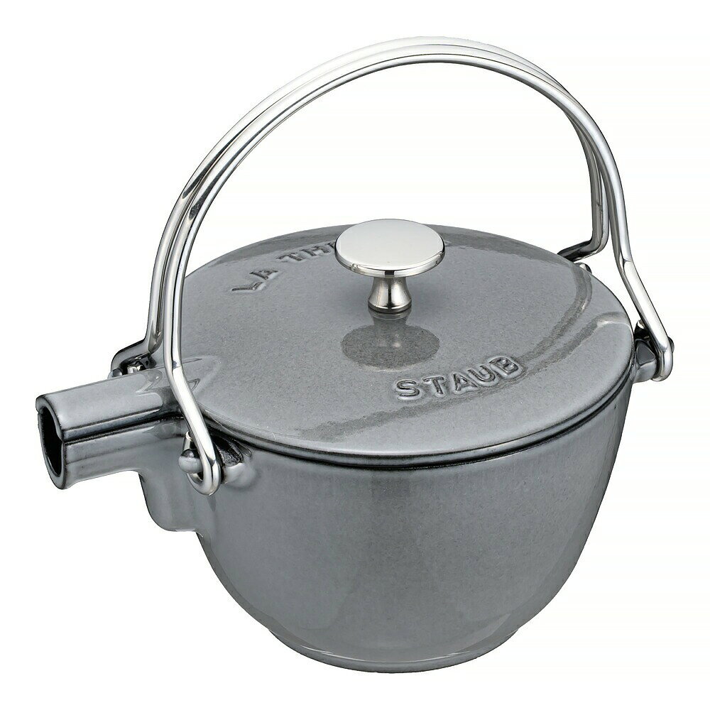 楽天市場】staub ストウブ スープポット 18cm 40510-316 グレー プロ