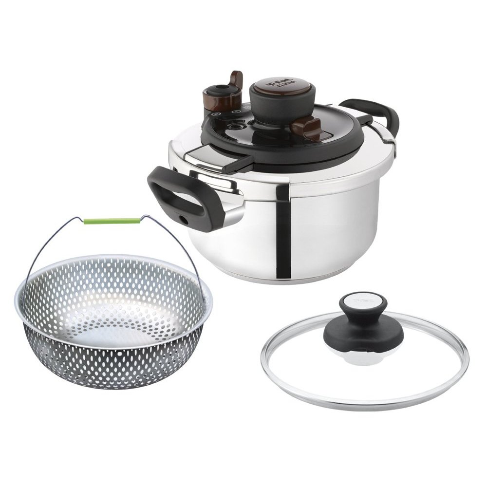 楽天市場】ティファール T-fal 圧力鍋 クリプソアーチ 6L IH対応