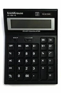 楽天市場】電卓 エリッククラウス ErichKrause 12桁電卓 カリ