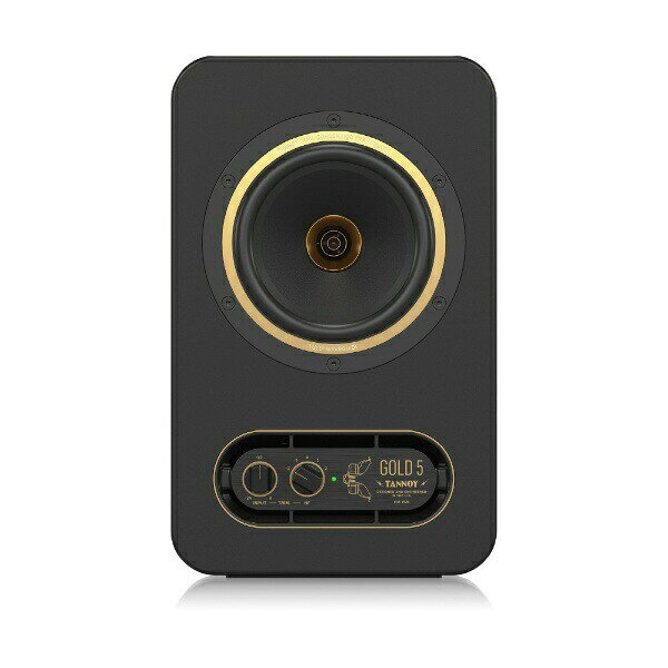 TANNOY GOLD 5 パワード スタジオモニター スピーカー | 2-Wayフルレンジ パワードモニター DTM デスクトップ モニター リスニング 国内正規品　