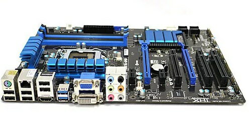 MSI ATXマザーボード ZH77A-G43 LGA1155