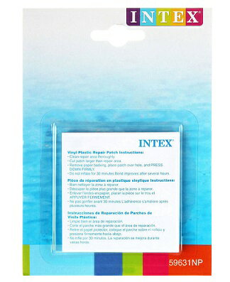 その他 R 楽天市場】INTEX インテックス リペアパッチ 7×7cm 59631 | 価格比較