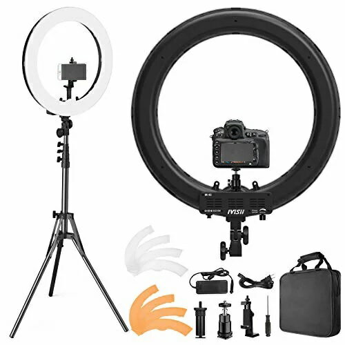 楽天市場】IVISII 18インチLEDリング撮影ライト I5-45JP-2A | 価格比較