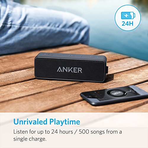 新品未開封　Anker SoundCore 2 ワイヤレススピーカー　2つ Amazon.co.jp: Anker Soundcore 2 (USB Type-C充電 12W