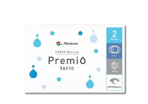 MENICON 2WEEK PREMIO TORIC