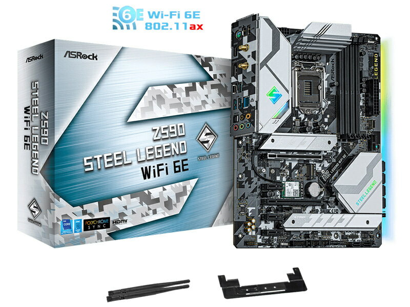 ASRock Z590 TAICHI マザーボード ASRock > Z590 Taichi
