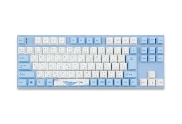 楽天市場】Varmilo｜アミロ ゲーミングキーボード Sea Melody ローズ軸