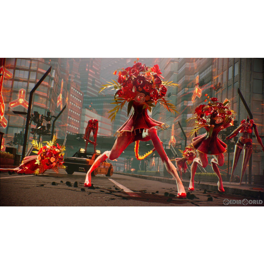 SCARLET NEXUSのパッケージ画像