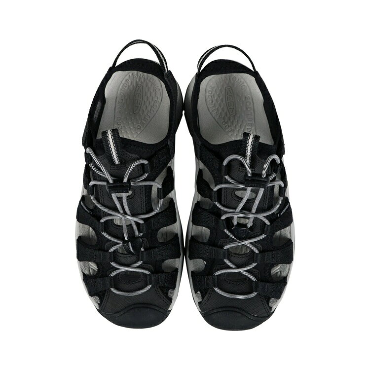 KEEN レディース ウォーターシューズ アストリア ウエストサンダル ASTORIA WEST SANDAL ブラック/グレー 1023594