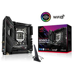 楽天市場】ASUS ゲーミングマザーボード ROG STRIX B560-I GAMING WIFI