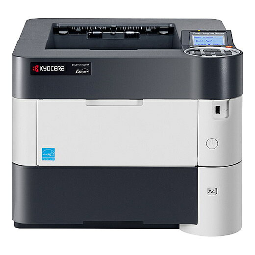 楽天市場】KYOCERA A4モノクロレーザープリンター ECOSYS P3145DN