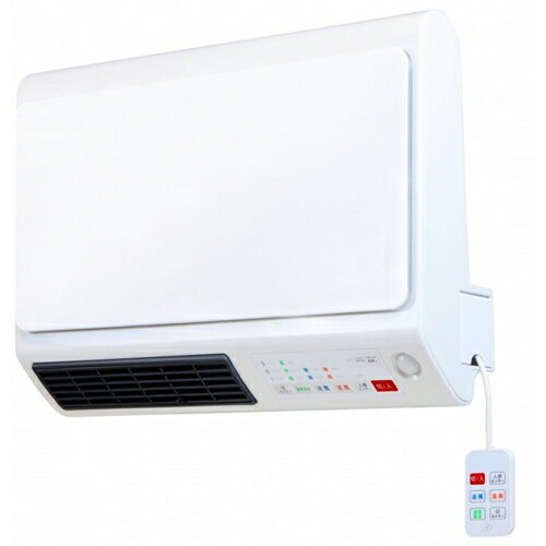 楽天市場】電響社 ゼピール 人感センサー付脱衣所ヒーター DWC-A120N