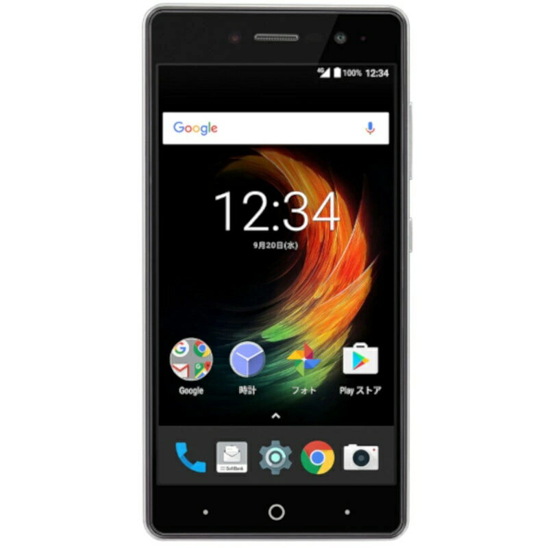 楽天市場】ソフトバンク ZTE あんしんファミリースマホ A303ZT