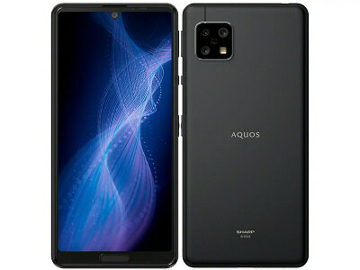 AQUOS sense4 basic A003SH ブラック本体のみ Amazon | Y!mobile(ワイモバイル) SIMフリー Ymobile AQUOS