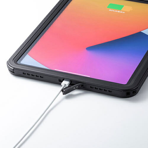 SANWA SUPPLY iPad Air 耐衝撃防水ケースPDA-IPAD1716