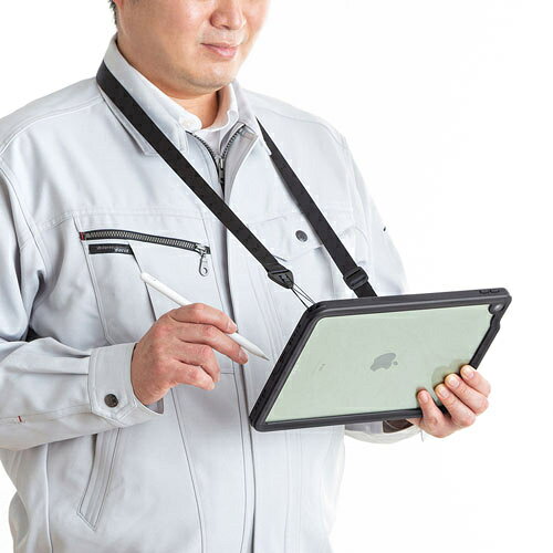 SANWA SUPPLY iPad Air 耐衝撃防水ケースPDA-IPAD1716