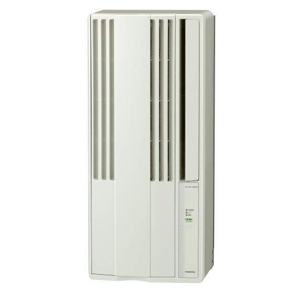 CORONA 窓用エアコン CW-FA1824R-W　コロナ 冷房専用 16585d5a2828ecbee8de96221235f5